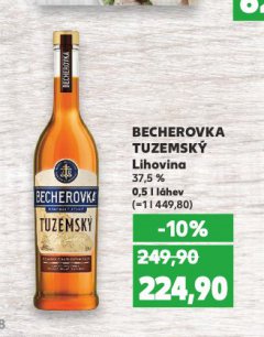BECHEROVKA TUZEMSKÝ