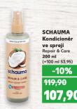 SCHAUMA KONDICION�R