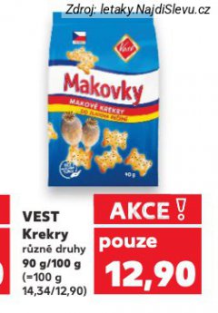 VEST KREKRY