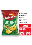 BOHEMIA VROUBKY
