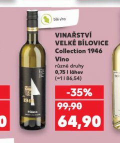VINA�STV� VELK� B�LOVICE