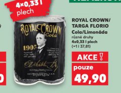 ROYAL CROWN COLA