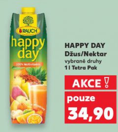 HAPPY DAY DŽUS