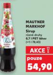 MAUTNER MARKHOF SIRUP