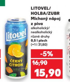 ZUBR MÍCHANÝ NÁPOJ Z PIVA