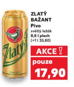 PIVO ZLATÝ BAŽANT