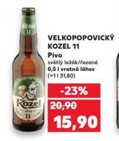 PIVO VELKOPOPOVICK� KOZEL