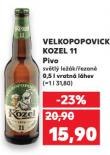 PIVO VELKOPOPOVICK� KOZEL