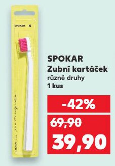 SPOKAR ZUBNÍ KARTÁČEK