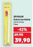 SPOKAR ZUBN� KART��EK
