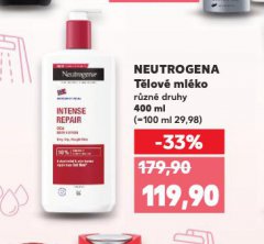 NEUTROGENA TĚLOVÉ MLÉKO