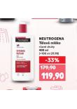 NEUTROGENA T�LOV� ML�KO