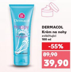 DERMACOL KRÉM NA NOHY