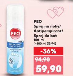 PEO ANTIPERSPIRANT