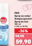 PEO ANTIPERSPIRANT