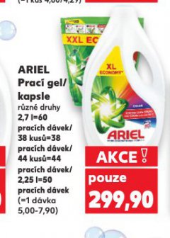 ARIEL PRAC� KAPSLE