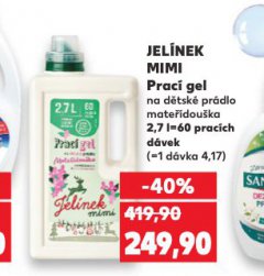 JELÍNEK MIMI PRACÍ GEL