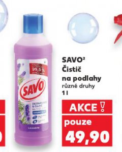 SAVO �ISTI� NA PODLAHY