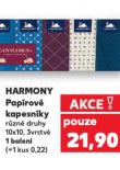 HARMONY PAP�ROV� KAPESN�KY