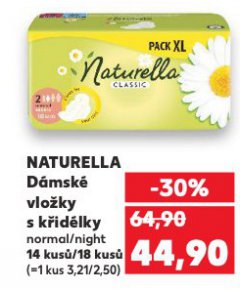 NATURELLA D�MSK� VLO�KY