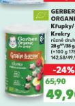 GERBER ORGANIC K�UPKY