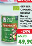 GERBER ORGANIC KREKRY
