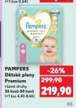 PAMPERS D�TSK� PLENKY