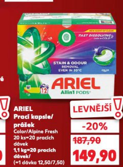 ARIEL PRAC� KAPSLE