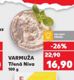 VARMUŽA TŘENÁ NIVA