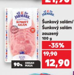 ŠUNKOVÝ SALÁM ZAUZENÝ