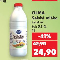 OLMA SELSKÉ MLÉKO