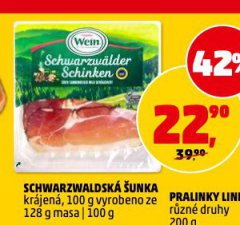 SCHWARZWALDSKÁ ŠUNKA