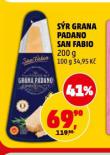 SÝR GRANA PADANO SAN FABIO