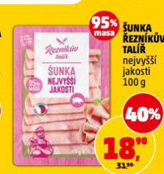 ŠUNKA NEJVYŠŠÍ JAKOSTI