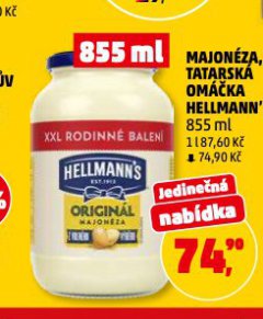 HELLMANN'S MAJON�ZA