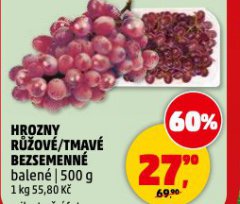 HROZNY TMAV� BEZSEMENN�