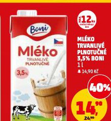 ML�KO TRVANLIV� PLNOTU�N�