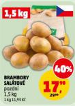 BRAMBORY SALÁTOVÉ