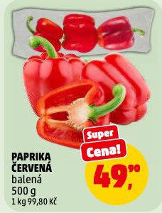 PAPRIKA �ERVEN�