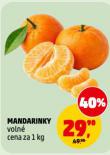 MANDARINKY