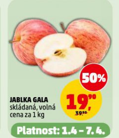 JABLKA GALA