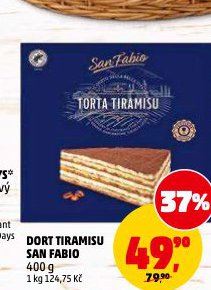 DORT TIRAMISU SAN FABIO