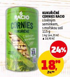 KUKU�I�N� CORNIES RACIO