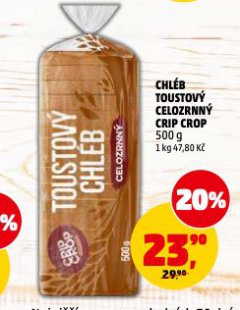 CHL�B TOUSTOV� CELOZRNN� CRIP CROP