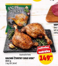 KACHN� �TVRTKY SOUS VIDE
