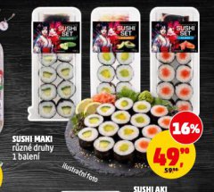 SUSHI MAKI
