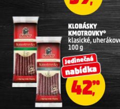 KLOB�SKY KMOTROVKY