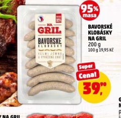 BAVORSK� KLOB�SKY NA GRIL