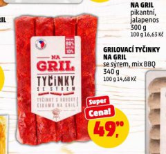 GRILOVAC� TY�INKY NA GRIL