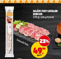 SAL�M FUET CATALAN SANCHO